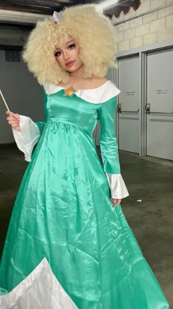 ai character: Rosalina  background