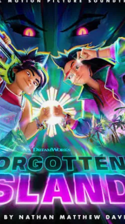 ai character: Forgotten island background