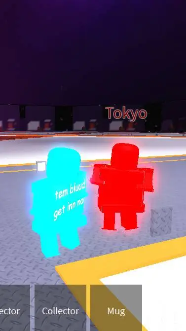 ai character: coolkid & bluudud! background