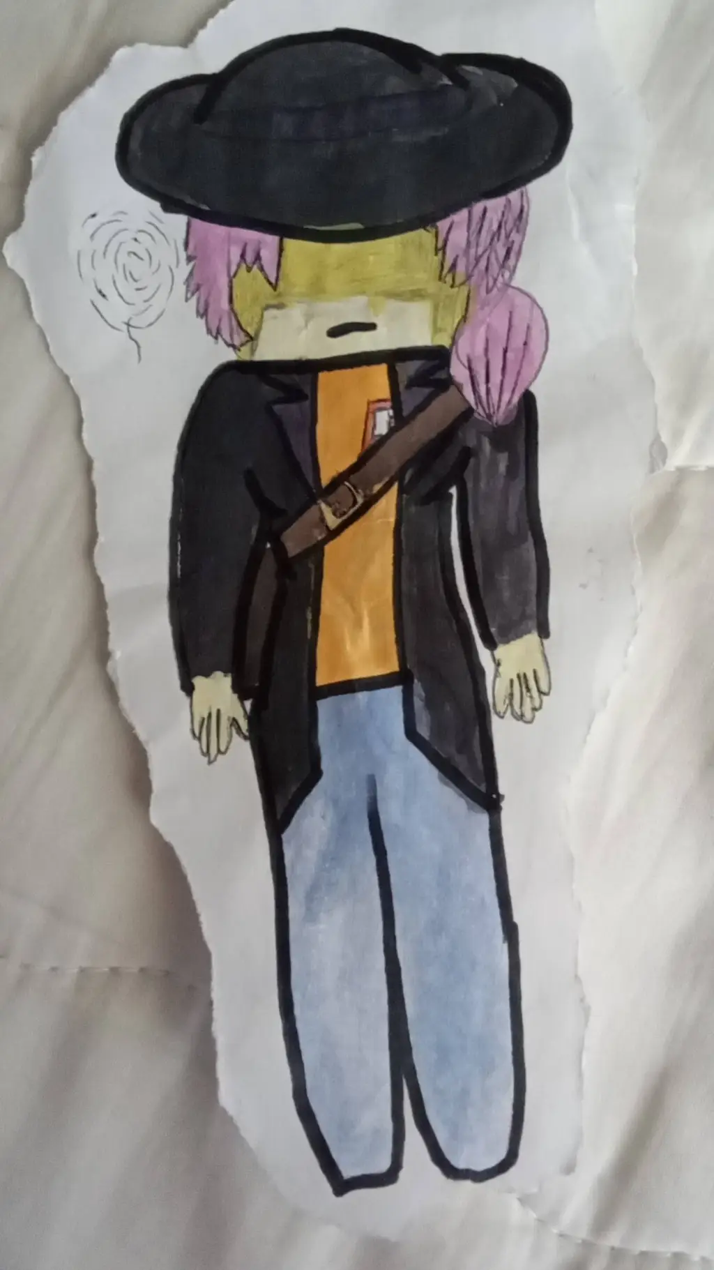 ai character: Jane doe background