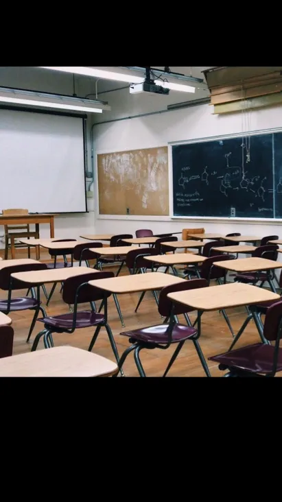 ai character: School background