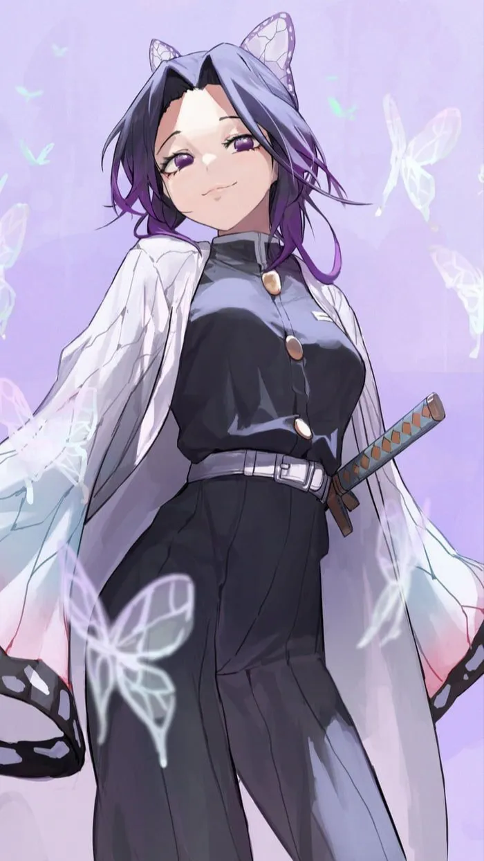ai character: Shinobu Kocho background