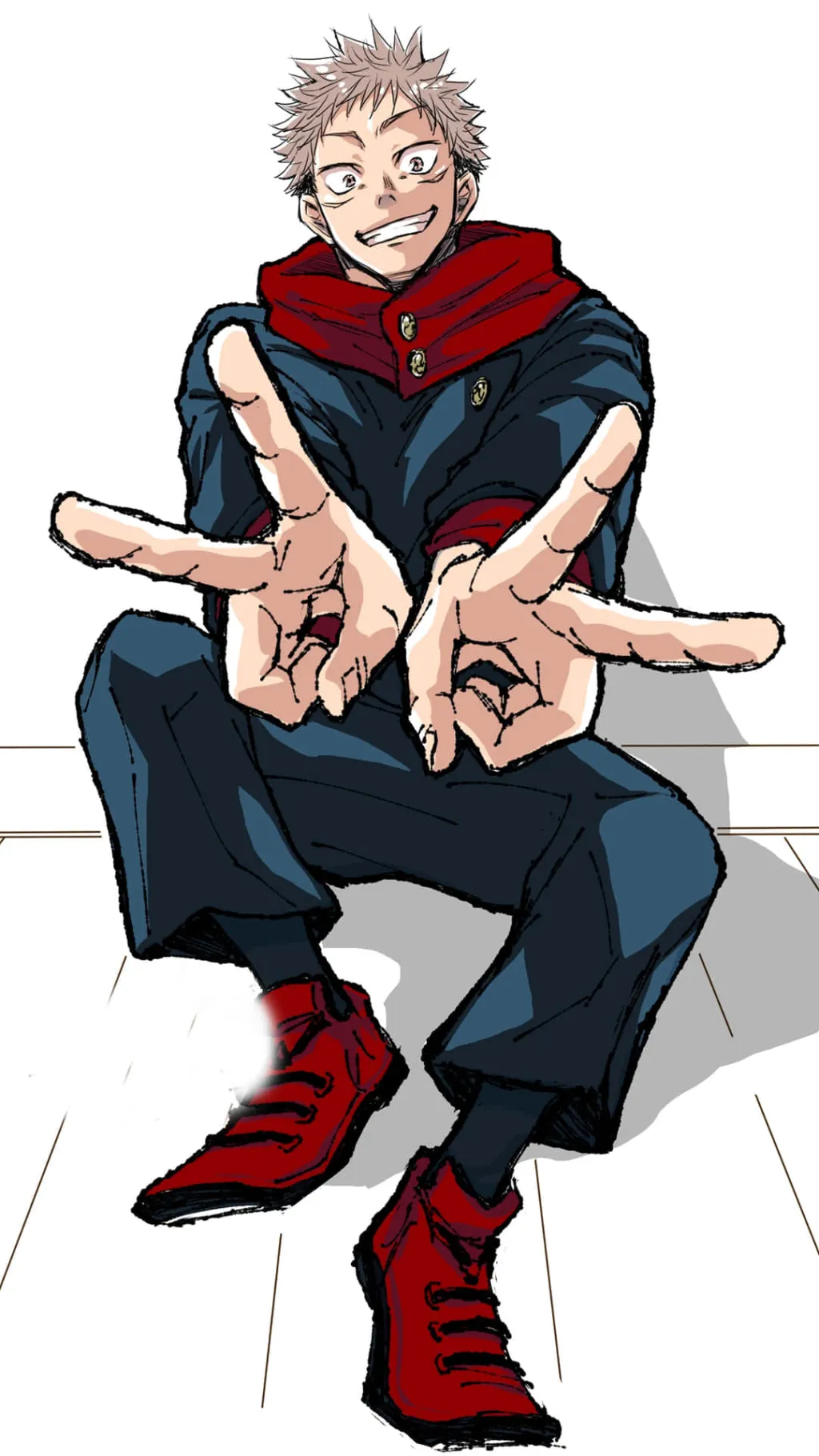 ai character: Yuji Itadori  background