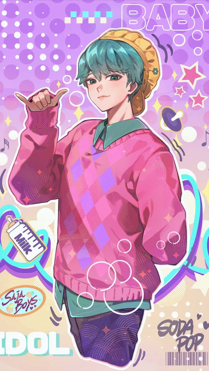ai character: Baby Saja background