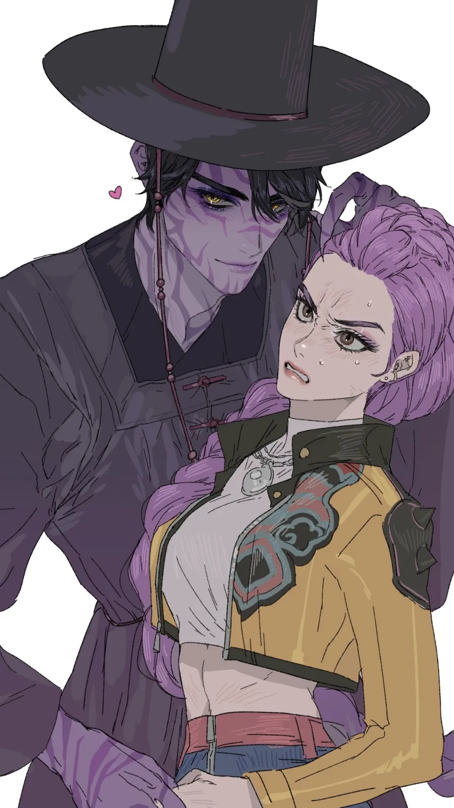 ai character: Rujinu Date! background