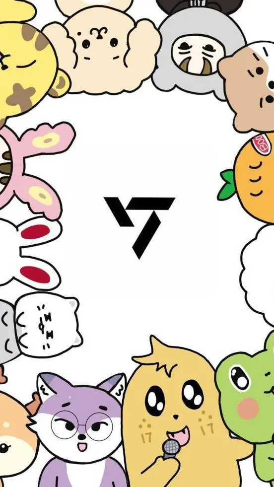 ai character: {SEVENTEEN}-{SVT} background
