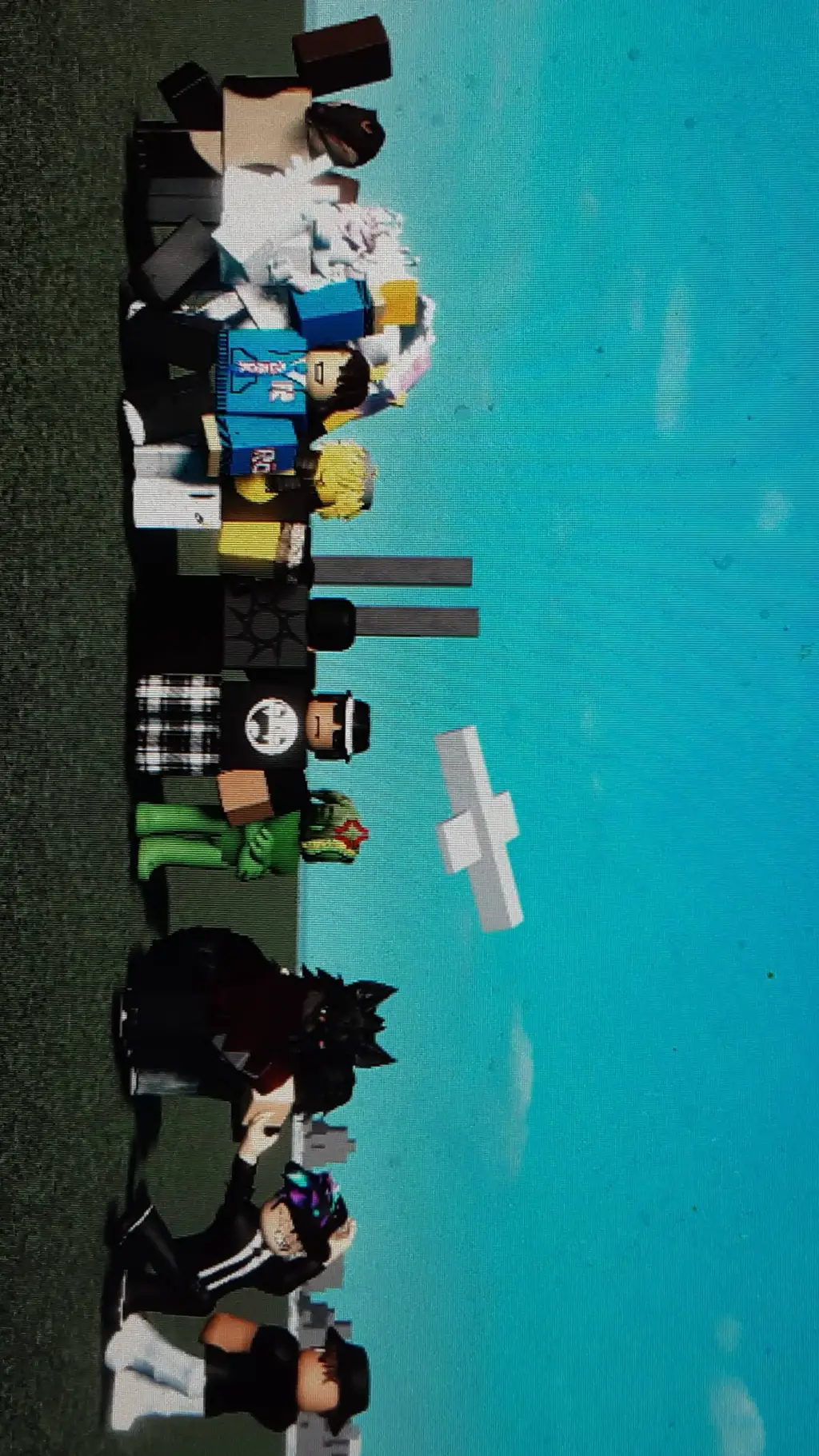 ai character: f3x people! background