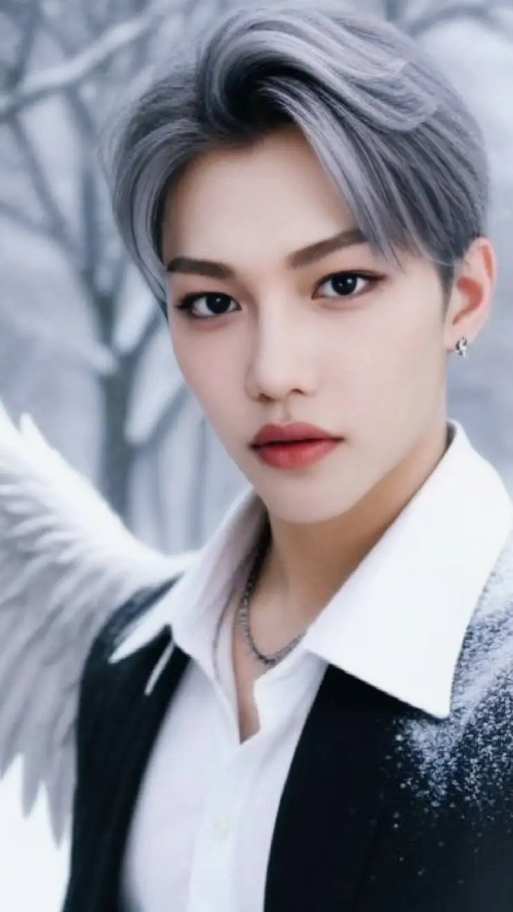 ai character: Lee Felix Yongbok  background