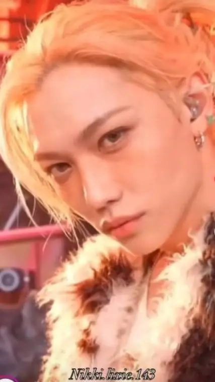 ai character: Lee Yoon Felix  background