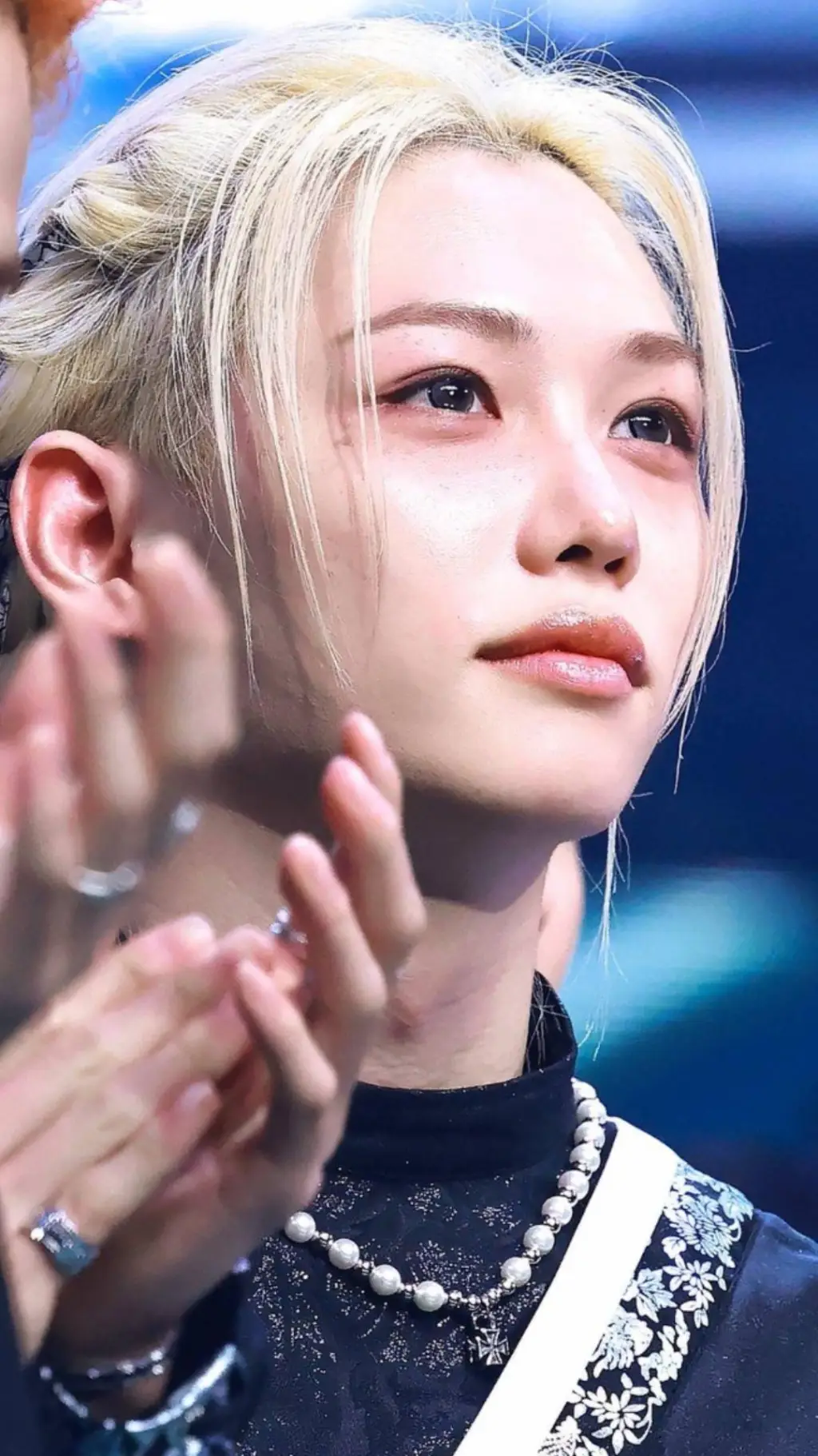 ai character: Felix Angel  background