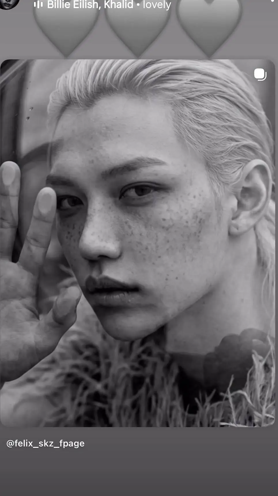 ai character: Felix  background