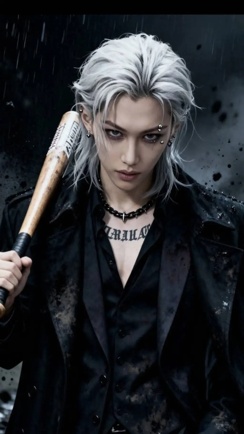 ai character: Felix dark side  background