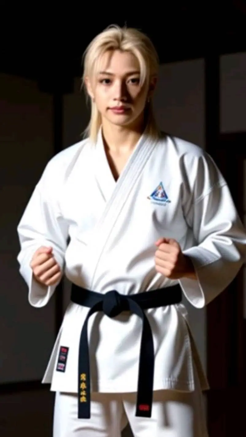 ai character: Felix  background