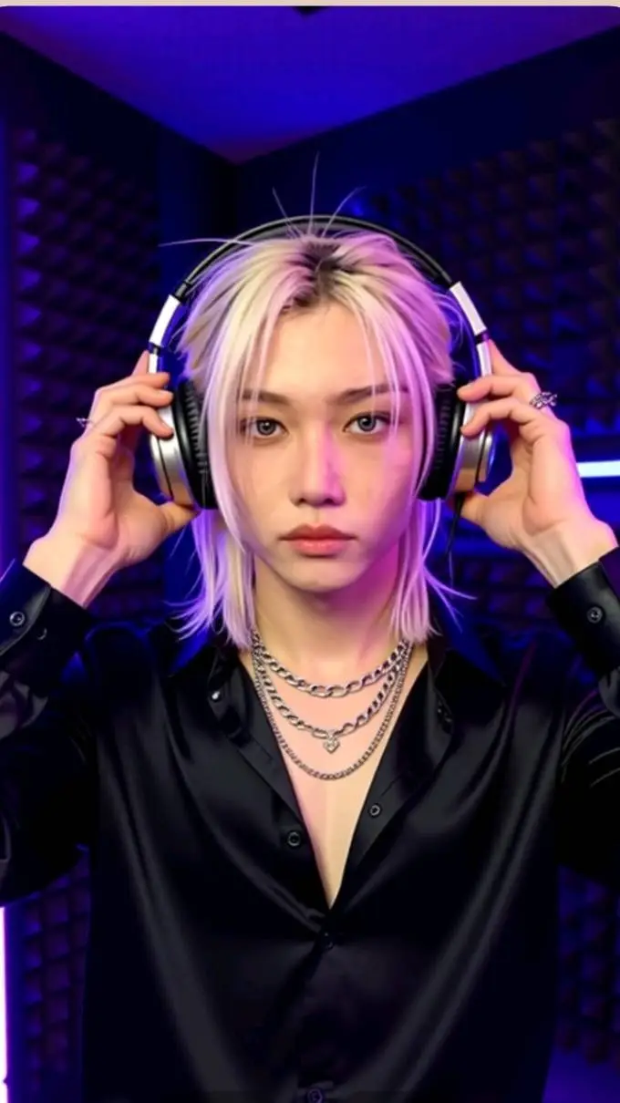 ai character: Felix  background