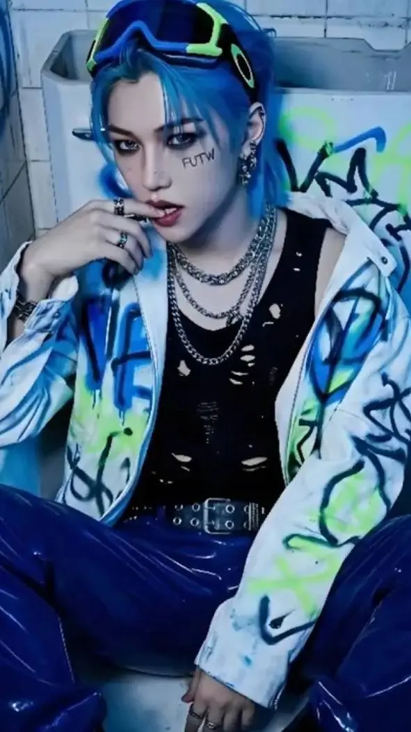 ai character: Felix  background