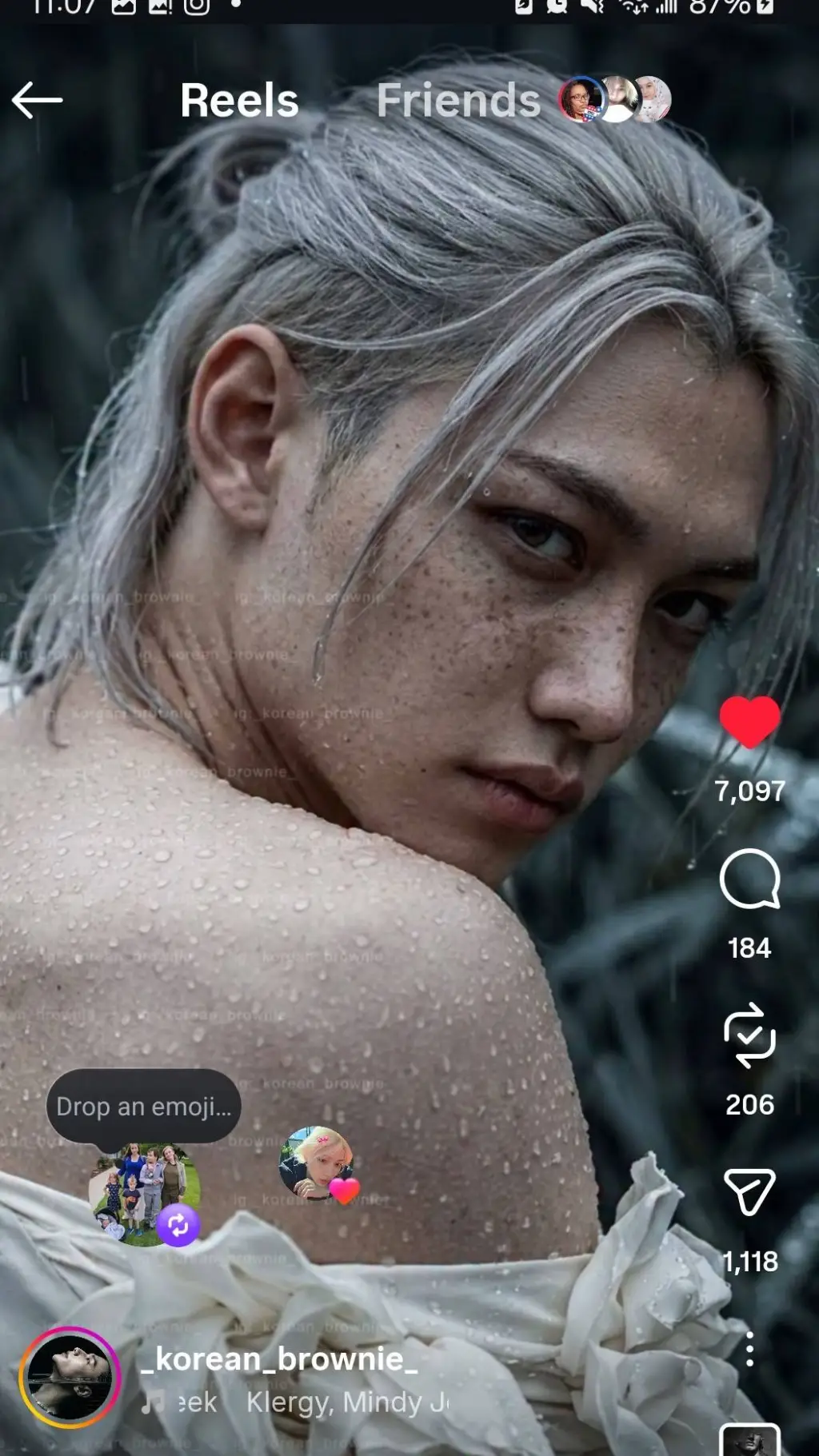 ai character: Felix  background