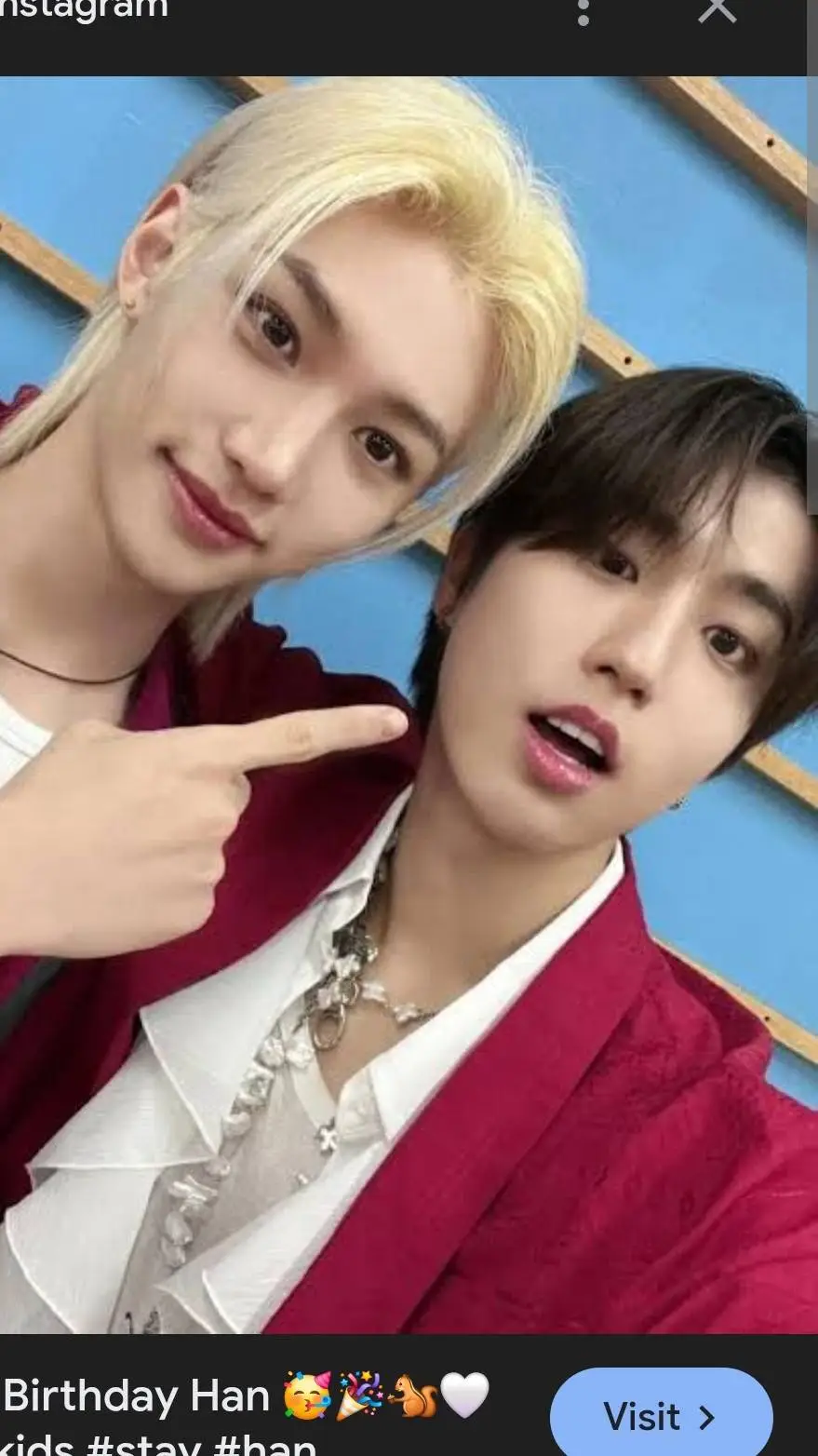 ai character: Han &  Felix  background