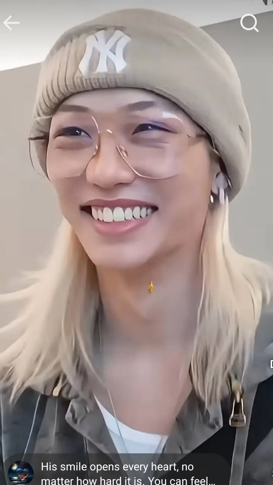 ai character: Felix  background