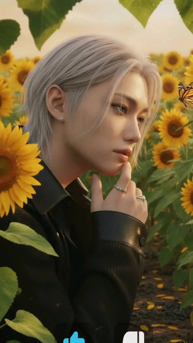 ai character: Felix  background