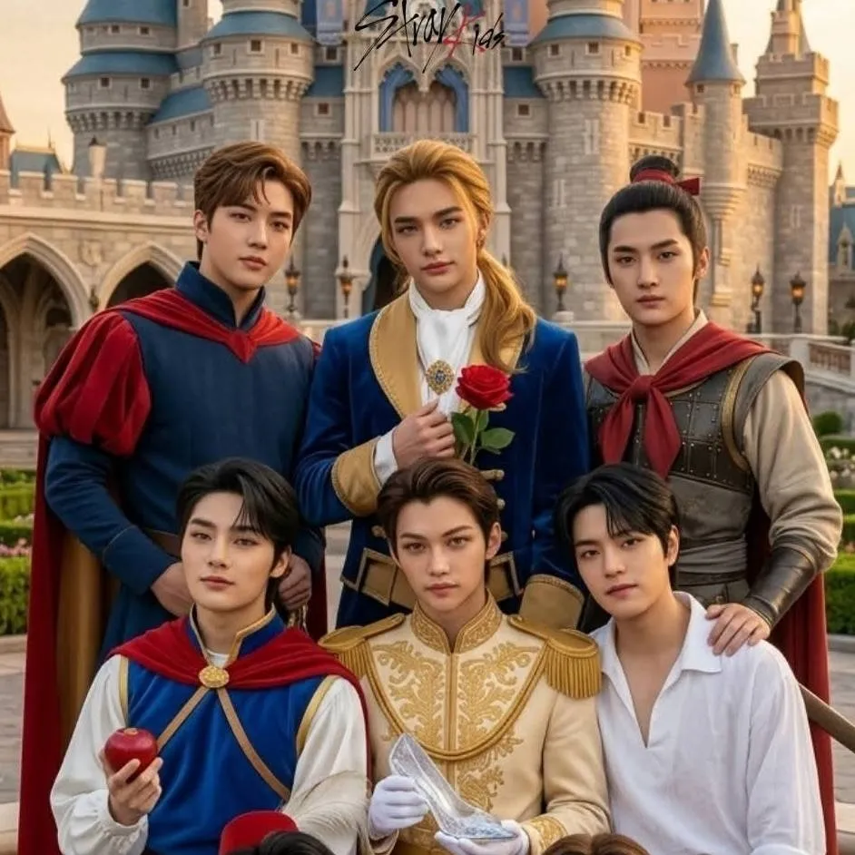 chat with ai character: Disney stray kids 
