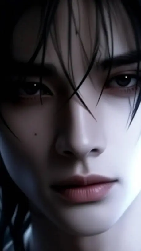 ai character: Hyunijin  background