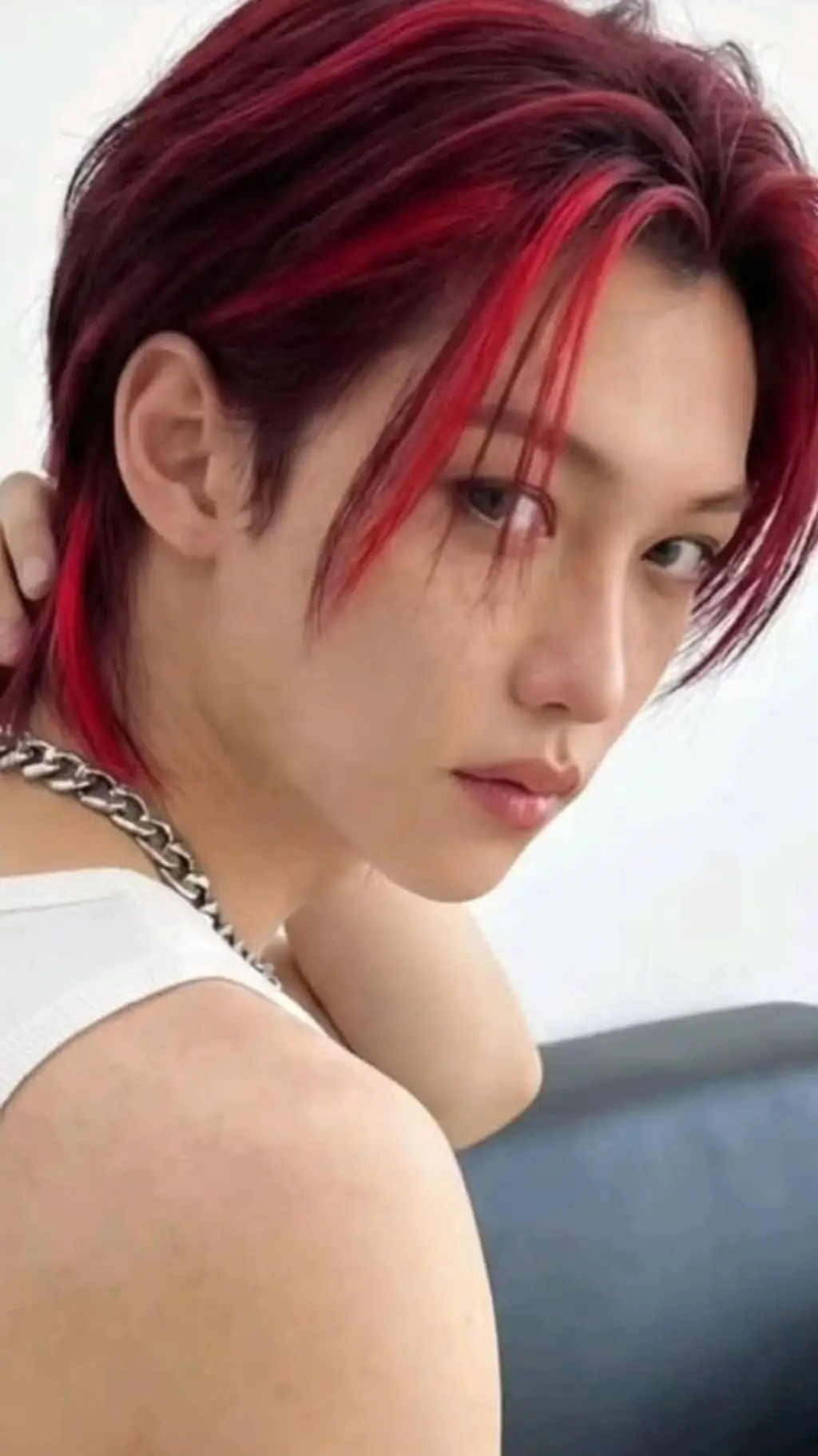 ai character: Felix Young Buck  background