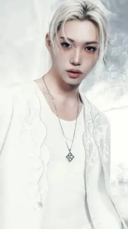 ai character: Felix Young Buck  background