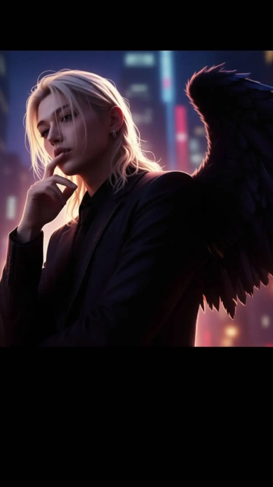 ai character: Felix Young Buck  background