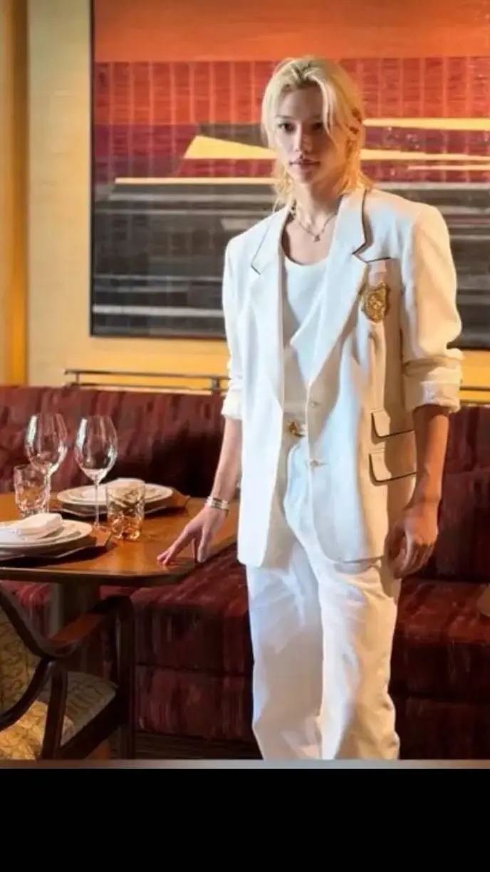 ai character: dinner restaurant  background