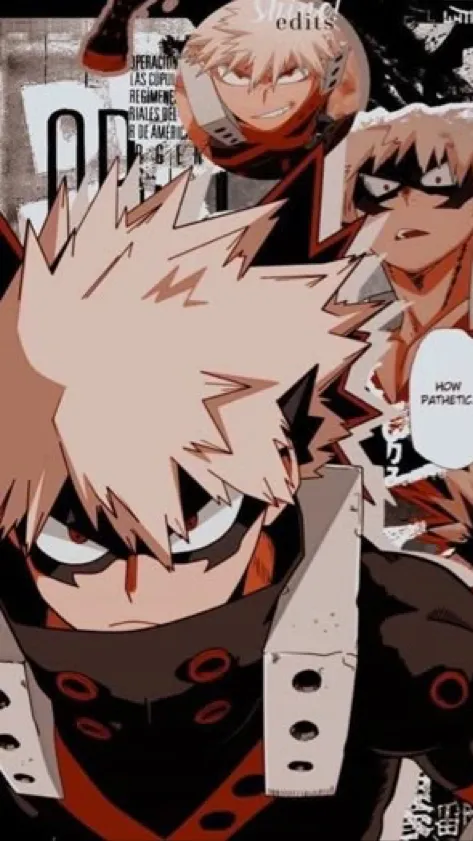 Talkie AI - Chat with Katsuki Bakugo