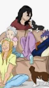 ai character: Aizawa/mic family  background