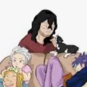 chat with ai character: Aizawa/mic family 