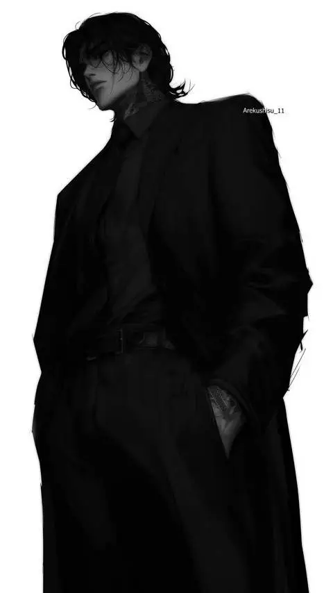 ai character: gavin. ♤ background