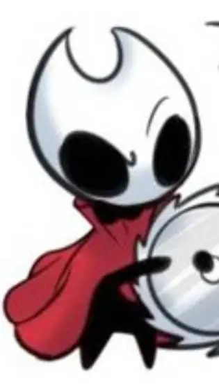 ai character: hollow Knight HK background