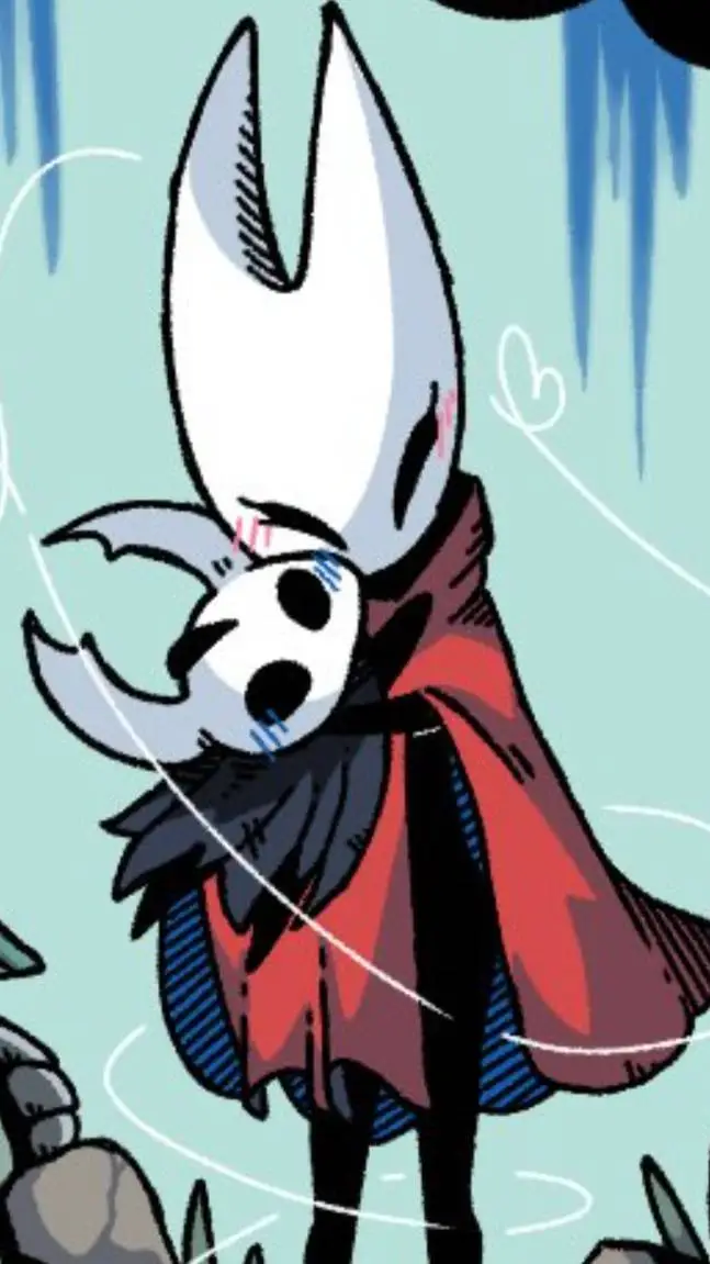 ai character: hk hollow Knight  background