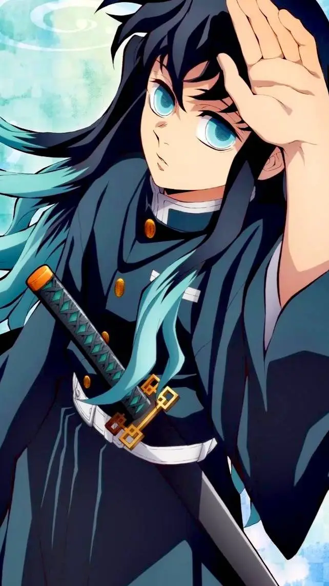 ai character: SOLARBALLS X KNY🔱 background