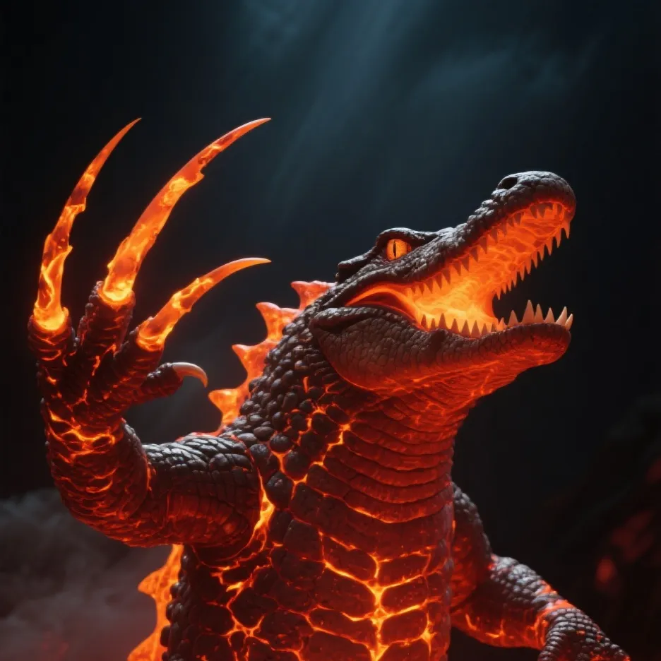 chat with ai character: crocotail 