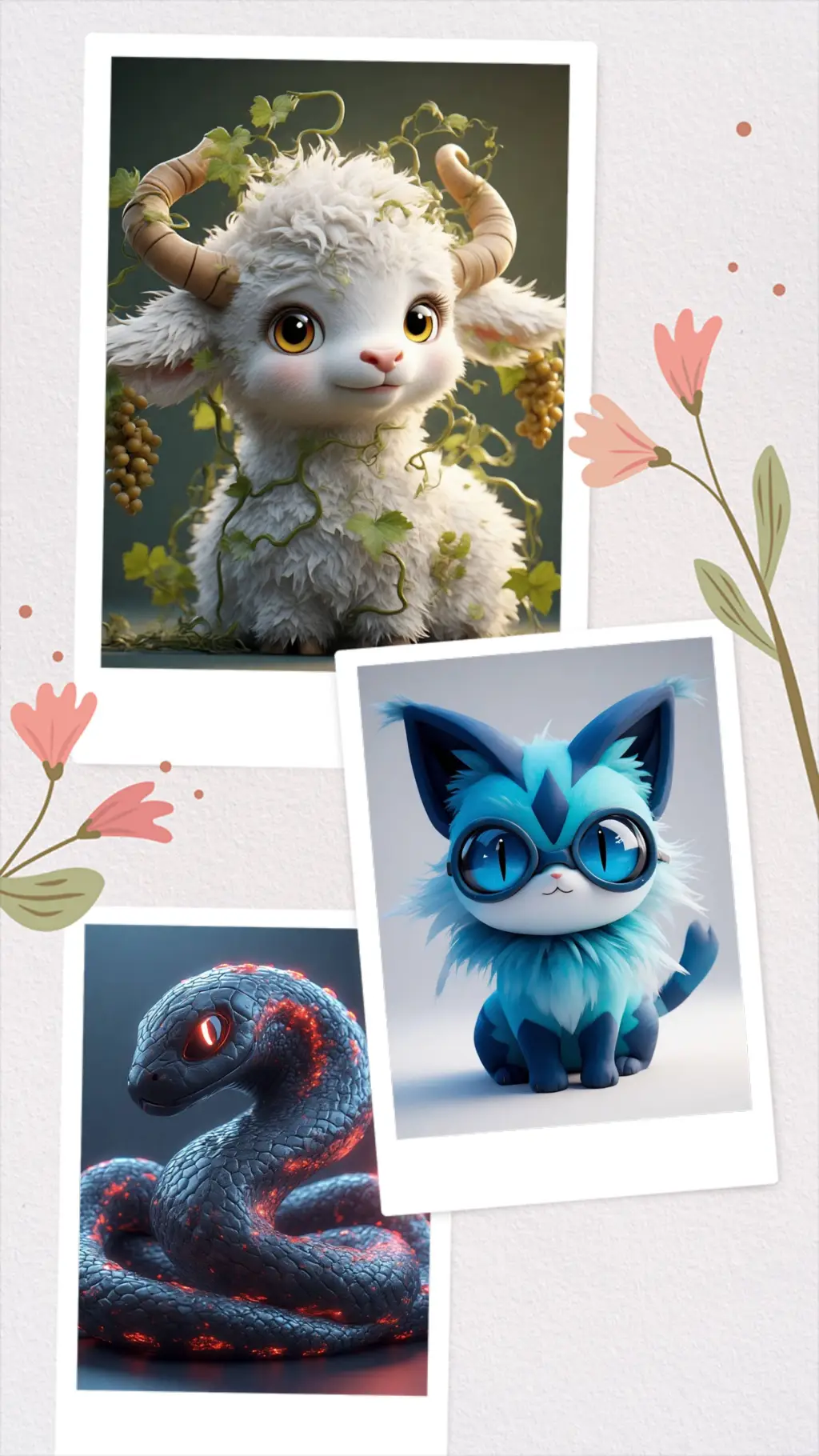 ai character: Pokemon background