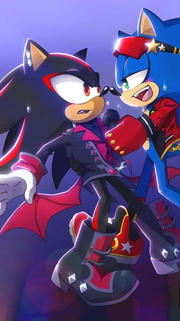 ai character: Sonadow background
