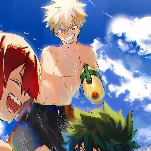 chat with ai character: Mha Beach