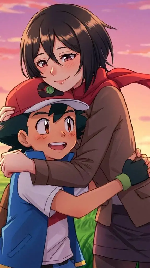 ai character: Pokemon × AOT background