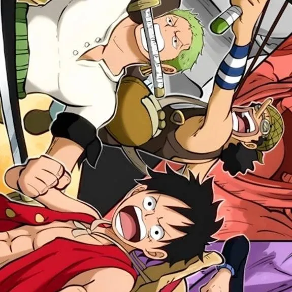 chat with ai character: Strawhats