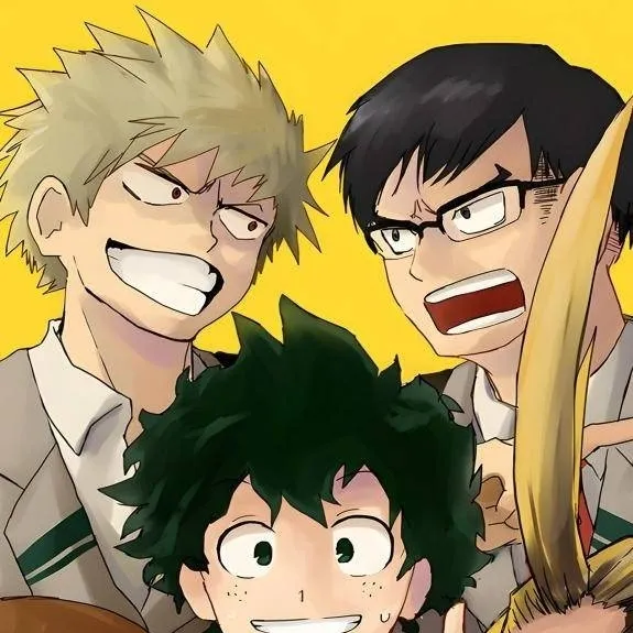 chat with ai character: MHA