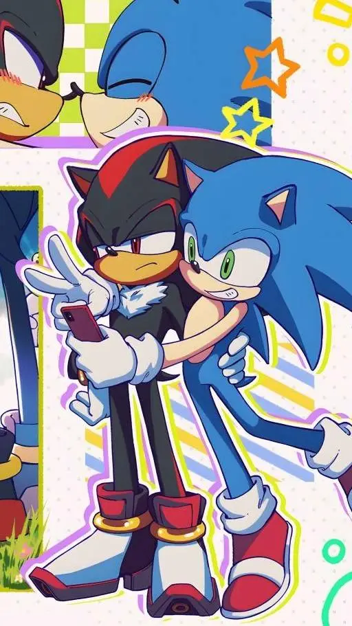 ai character: Sonadow background