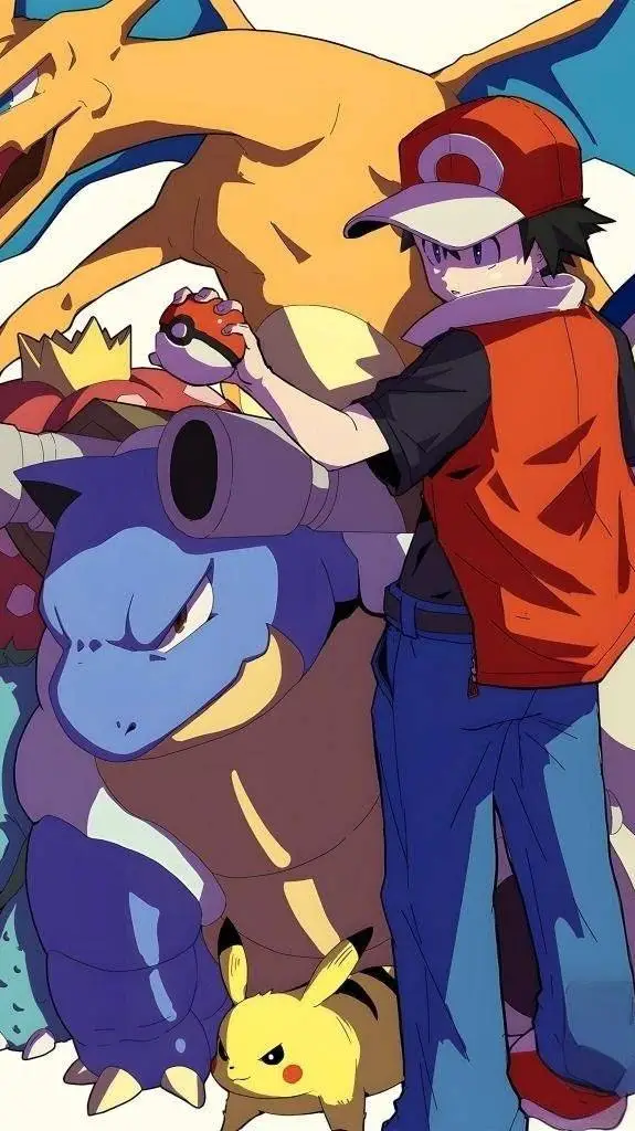 ai character: Pokemon background