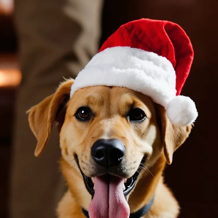 chat with ai character: Georgie Ozzie xmas