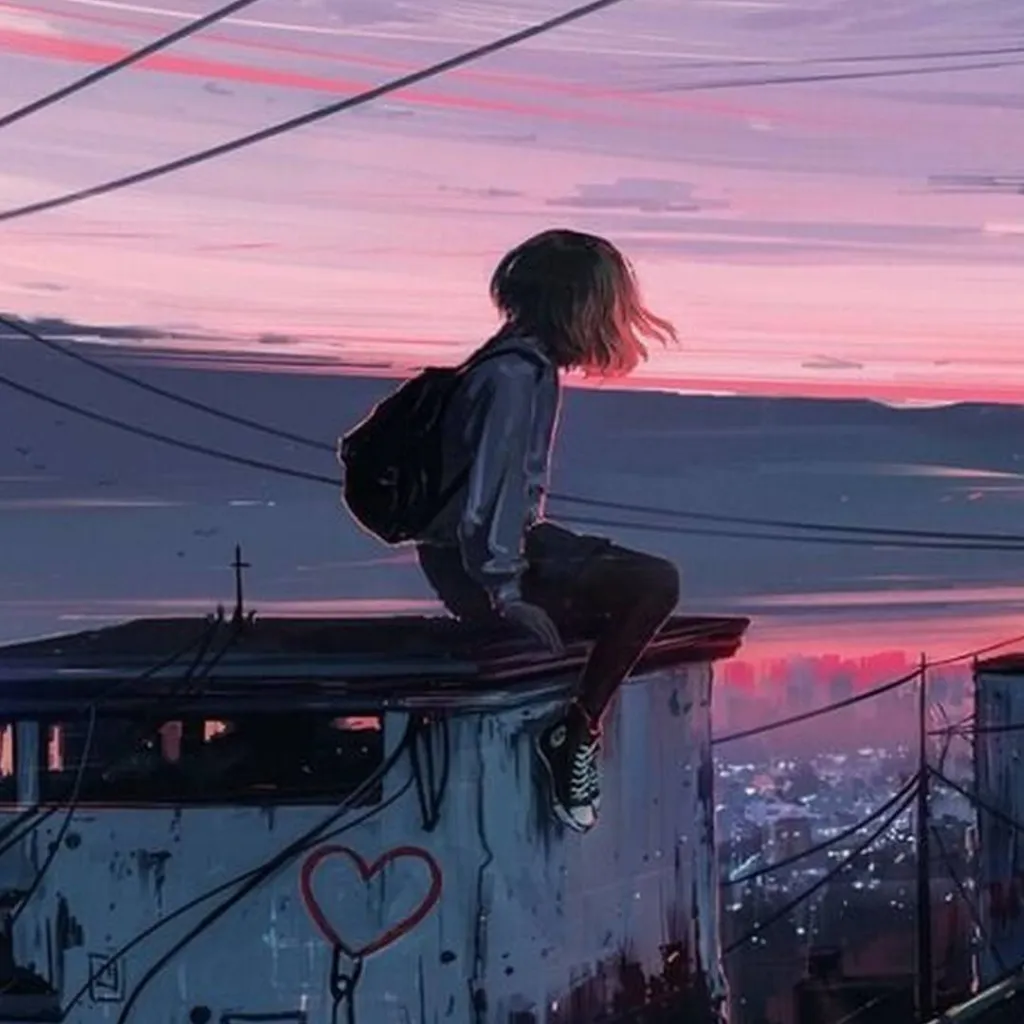 chat with ai character: Street life
