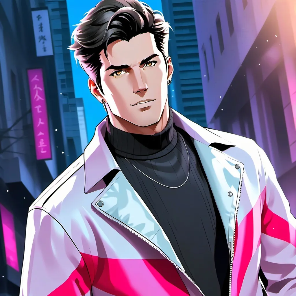 chat with ai character: Asher