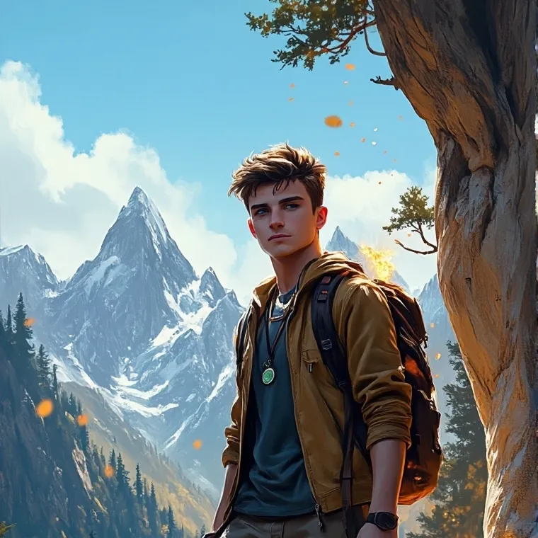 chat with ai character: Ezra