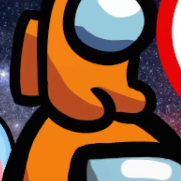 chat with ai character: orange among us
